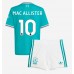 Maillot de foot Liverpool Alexis Mac Allister #10 Troisième vêtements enfant 2025-26 Manches Courtes (+ pantalon court)